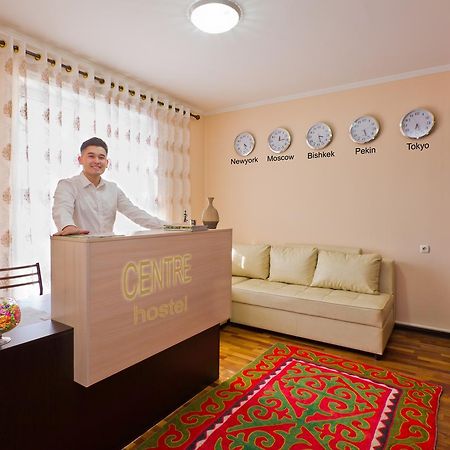 Centre hostel Bishkek Exterior foto